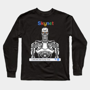 Google T-800 Long Sleeve T-Shirt